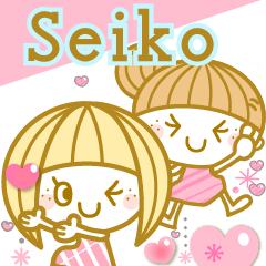 The pretty Spring stickers Ver.1 Seiko