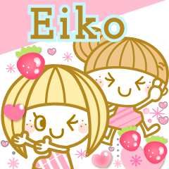 The pretty Spring stickers Ver.1 Eiko