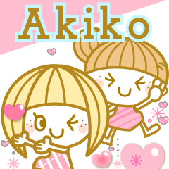 The pretty Spring stickers Ver.1 Akiko