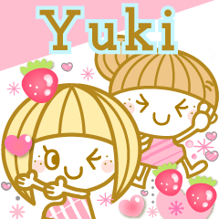 The pretty Spring stickers Ver.1 Yuki