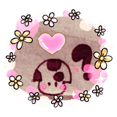 小蘑菇 日常貼圖1