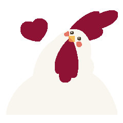 Coverd width cute birds