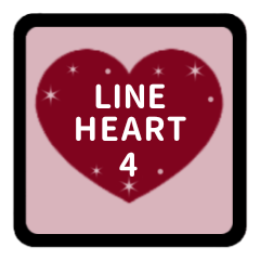 LINE HEART 4 [ANIME][BORDEAUX][ENGLISH]