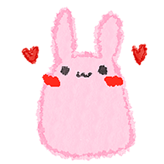 手書き風もちもちくんスタンプ