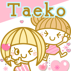 The pretty Spring stickers Ver.1 Taeko