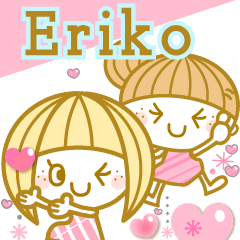 The pretty Spring stickers Ver.1 Eriko