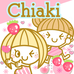 The pretty Spring stickers Ver.1 Chiaki