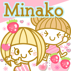 The pretty Spring stickers Ver.1 Minako