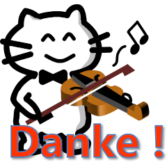 Cattan with Violin (in German)