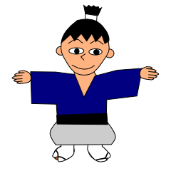 Samurai-kun's everyday