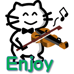 Cattan with Violin (in English)