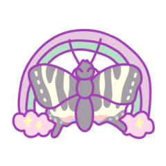 Dreamy adorable bugs : Lepidoptera
