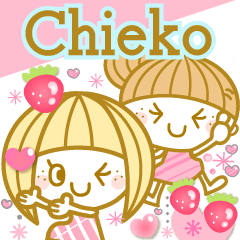 The pretty Spring stickers Ver.1 Chieko