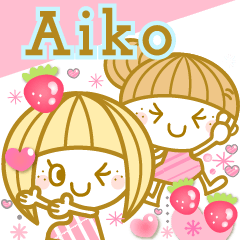 The pretty Spring stickers Ver.1 Aiko