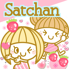 The pretty Spring stickers Ver.1 satchan