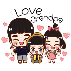 Uno-Rei-Eri Lovely Grandchildren 1