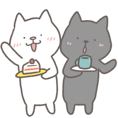 Shiro & Kuro The Cat