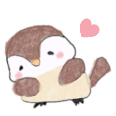 Lovely  sparrow