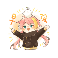 ひなこ &もちちゃん