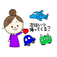 mama  sticker