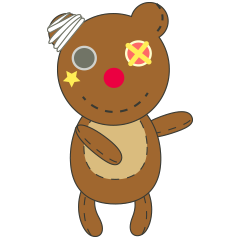 繃帶熊