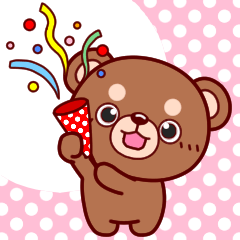 Little Bear Stickers "kogumaro 3"