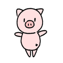 Pig ponpon