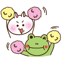 rabbit and frog 11