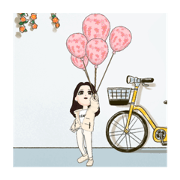 YoukoSayama's Sticker.-