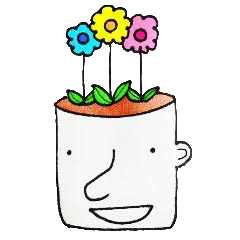 Flowerpot man