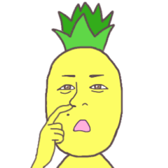 Saga dialect pineapple man