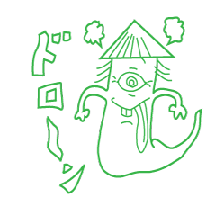 "Shouchan" the ghost
