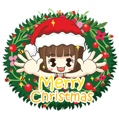 Bella:Merry christmas & Happy holiday