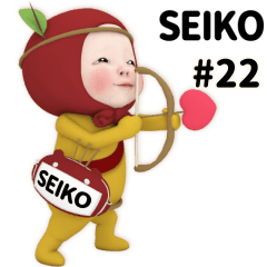 Red Towel #22 [seiko_eu] Name Sticker