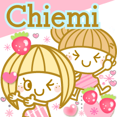 The pretty Spring stickers Ver.1 Chiemi