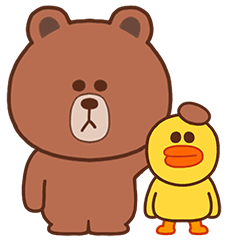 Brown And Sally S Daily Life Line Stickers Line Store Brown And Sally S Daily Life Line Stickers Line Store