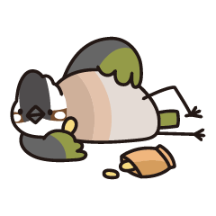 Lazy bird -Chinese Bulbul