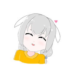 anime girl   stickers