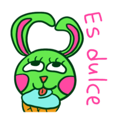 Watermelon rabbit Sootto(Spanish ver.)