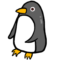 I am Simple Penguin