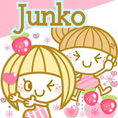 The pretty Spring stickers Ver.1 Junko