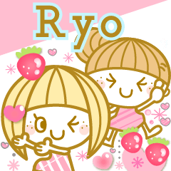 The pretty Spring stickers Ver.1 Ryo