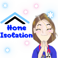 Home isolation, Cute doctor !