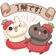 Shiro & Kuro popup strawberry!