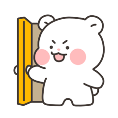 A cute little teddy bear's day