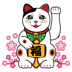 Maneki neko & Daruma