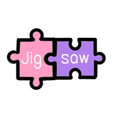 Jigsaw pastel