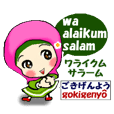 hijabista４ Versi Jepang dan Indonesia