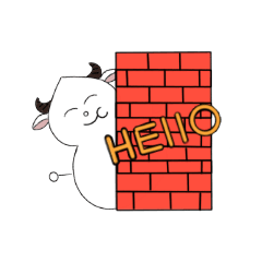 牛牛在這裡的(ง •_•)ง