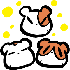 Henako's dogs animation